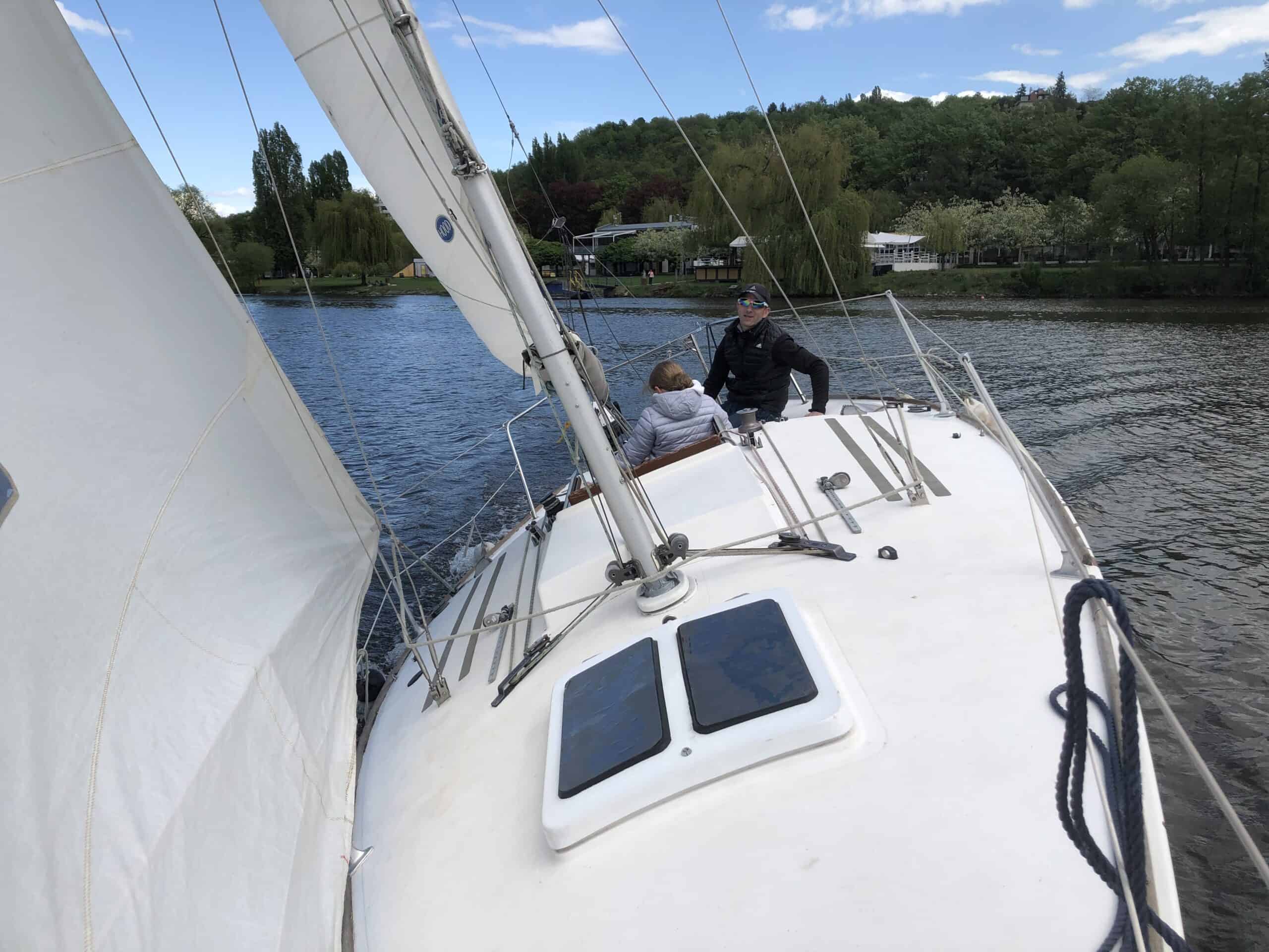 plachetnice Vltava