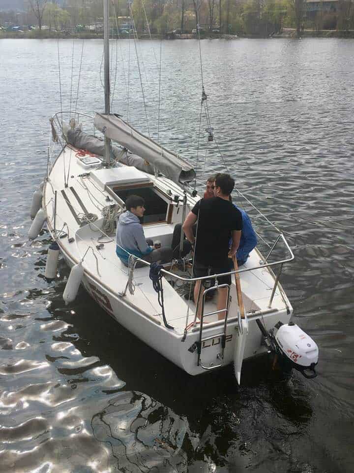 plachetnice Vltava
